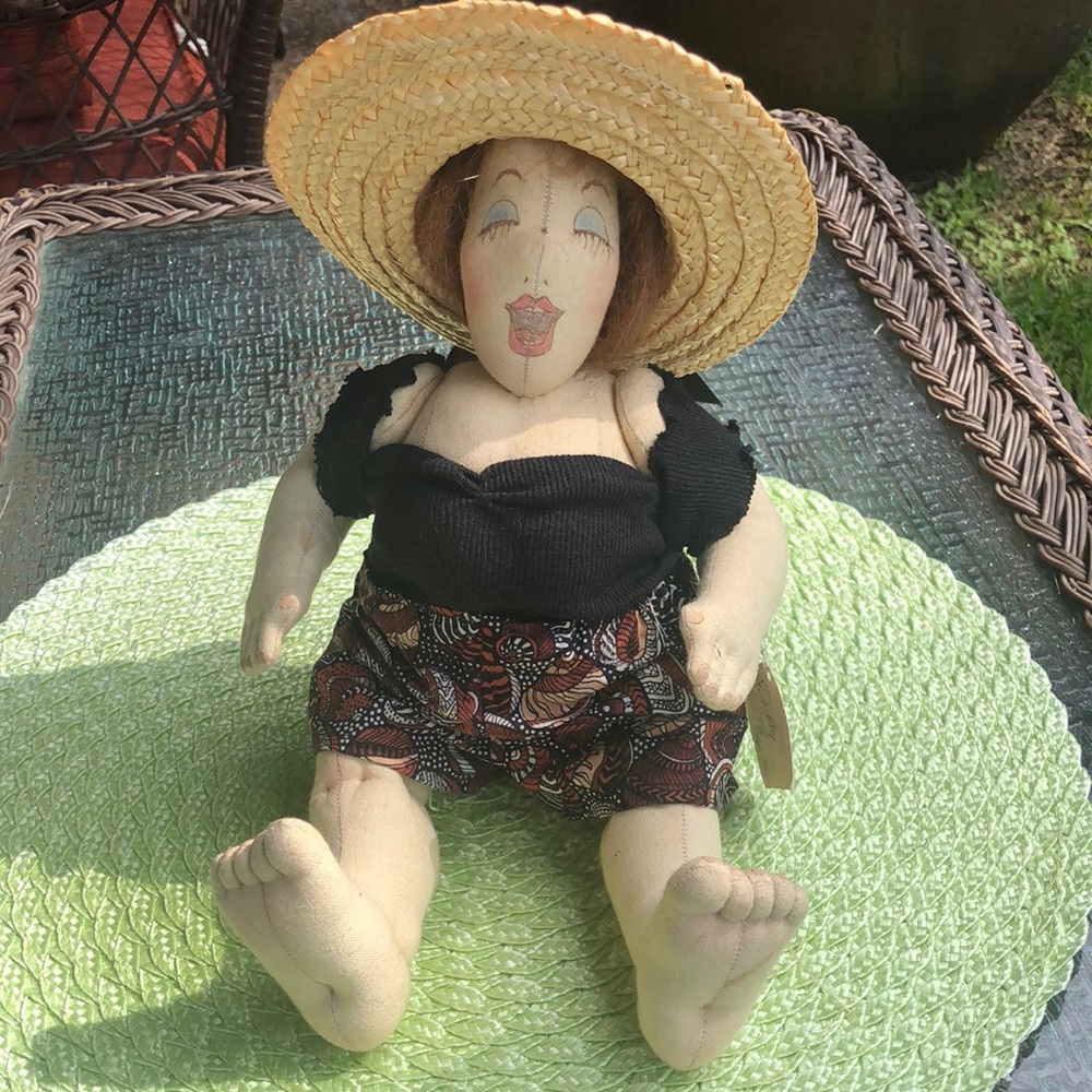 Dotty by Jeans Tiny Treasures Handcrafted Doll